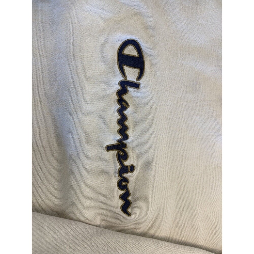 Vintage 90s Champion Reverse Weave Ringer Crewneck Sweatshirt Adult Size XL - Picture 3 of 14